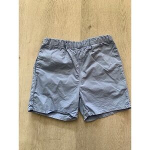 Morley Kids Light Blue Elastic Waist Cotton Shorts Casual Summer Pocket Blue